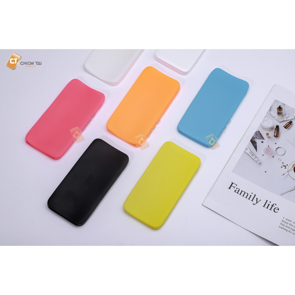 Bao silicone Pin SDP 10000mAh Redmi PB100LZM_ngẫu nhiên