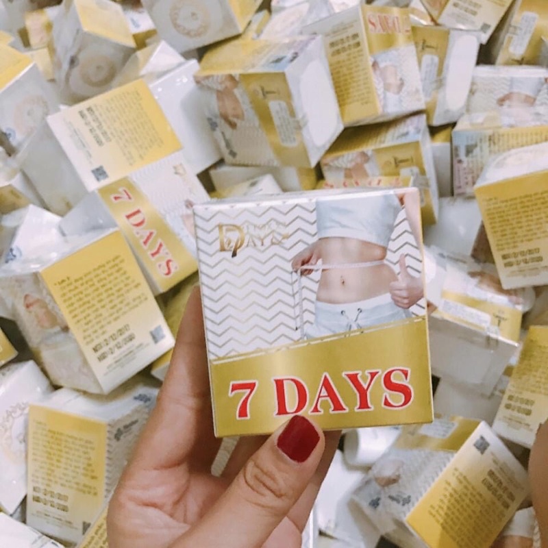 Giảm cân Nhanh 7 Days- Giảm mỡ bụng , giảm cân chỉ trong 7 ngày