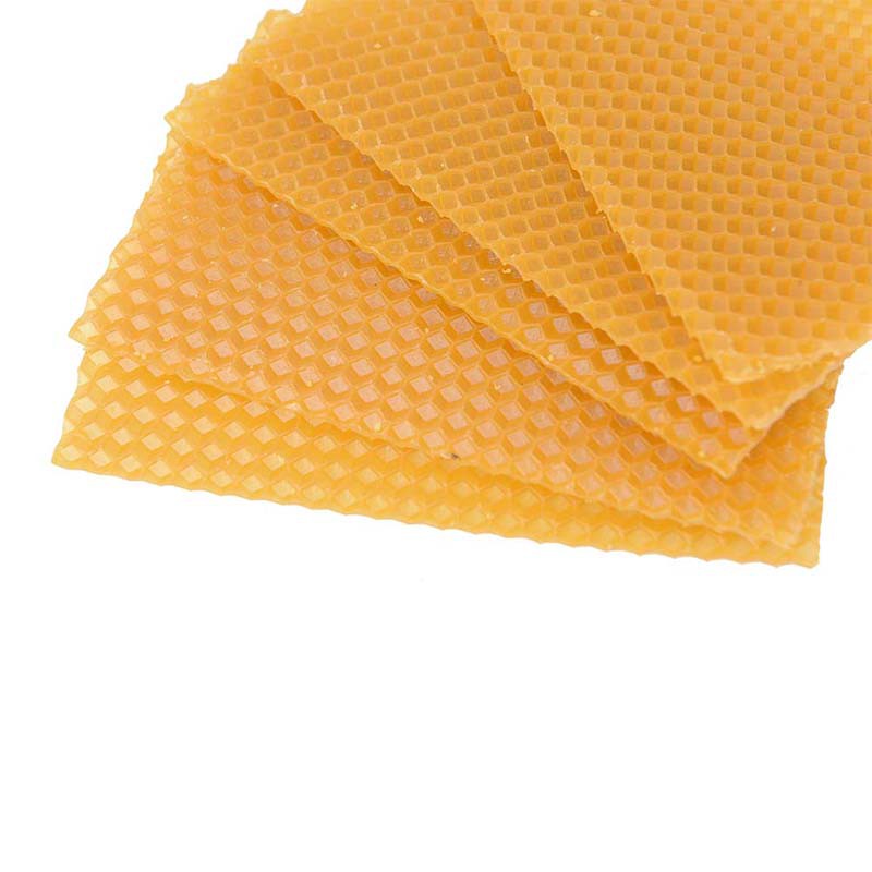 Set 10 tấm lót thùng nuôi ong màu vàng