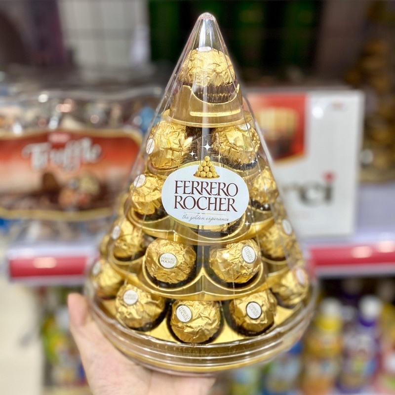 🍫SOCOLA THÁP FERRERO ROCHER ❤
