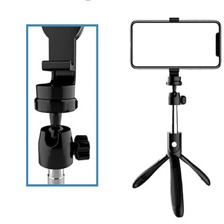 Chân tripod 3 chân kèm Remote  K05 thiết kế thông minh.