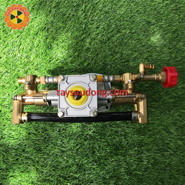 Đầu phun áp lực bình xịt thuốc bơm vuông chuông lớn nhỏ