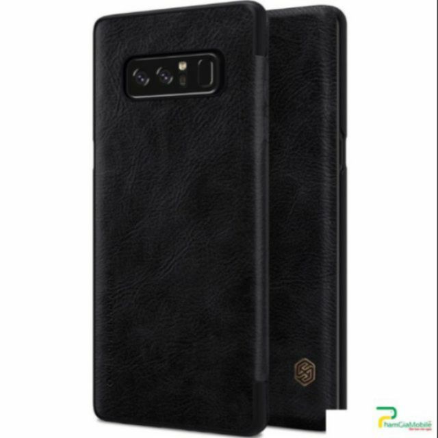 Bao da Cao cấp Nillkin QIN cho Samsung Galaxy Note 8