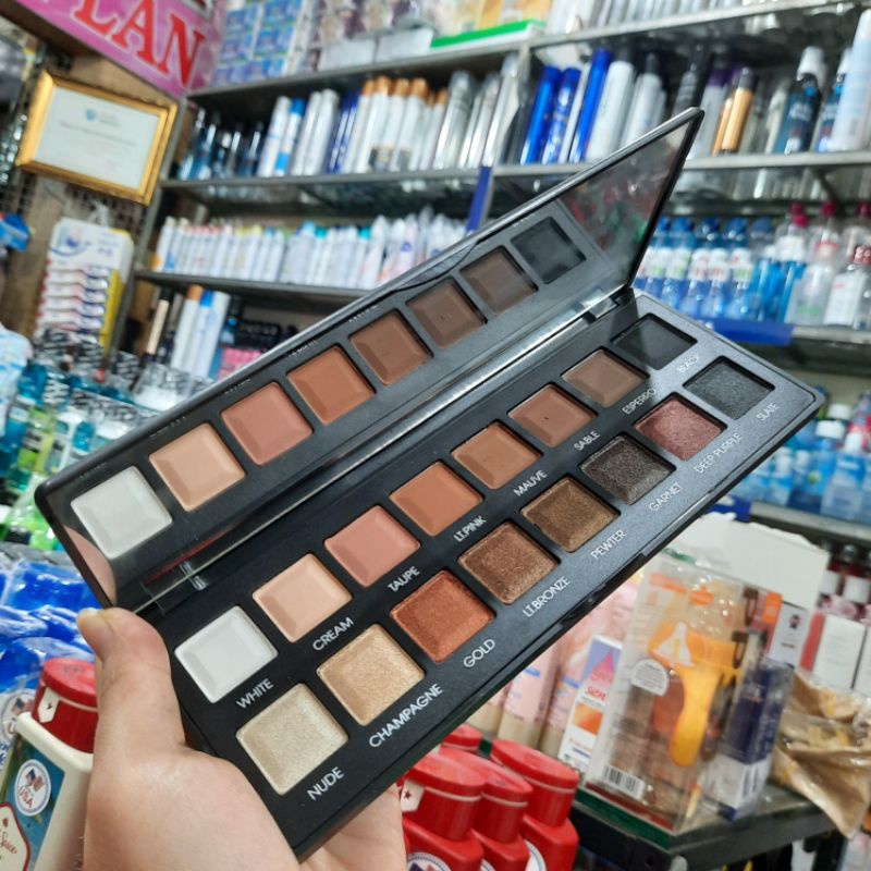 Phấn Mắt Miraculous Design Make Up 16 Colors