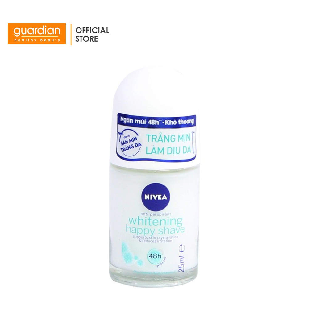 Lăn Ngăn Mùi Nivea Trắng Mịn Làm Dịu Da 25ml | BigBuy360 - bigbuy360.vn