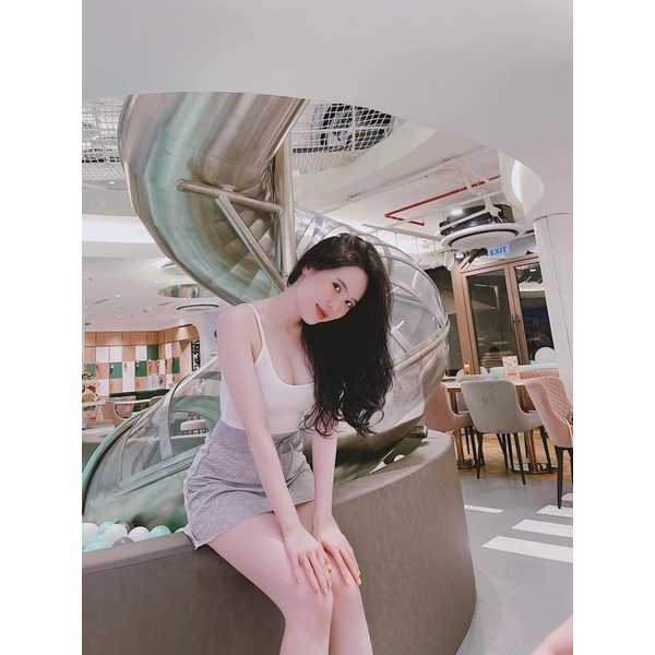 Áo 2s croptop 6 màu siêu hot