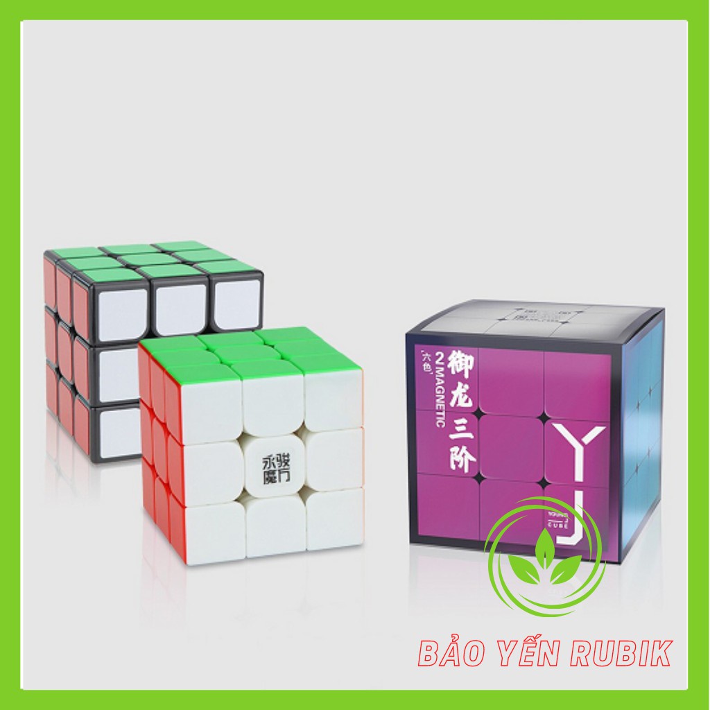 [người bán địa phương] Rubik 3x3 Nam Châm YongJun YuLong V2 M YJ V2M Rubik 3 Tầng ( Mã RB67 )