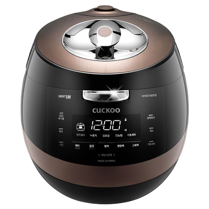 [Mã ELHADEV giảm 4% đơn 300K] Nồi cơm điện Cao tần Cuckoo CRP-AHXB1060FB 1.8L