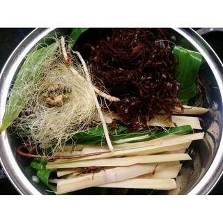 Set tự nấu sâm rong biển