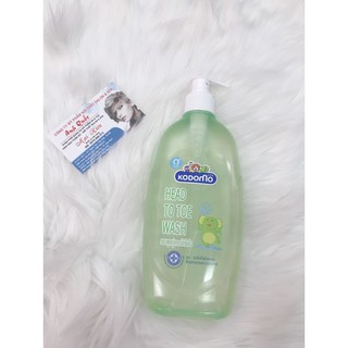 Sữa tắm kodomo 400g