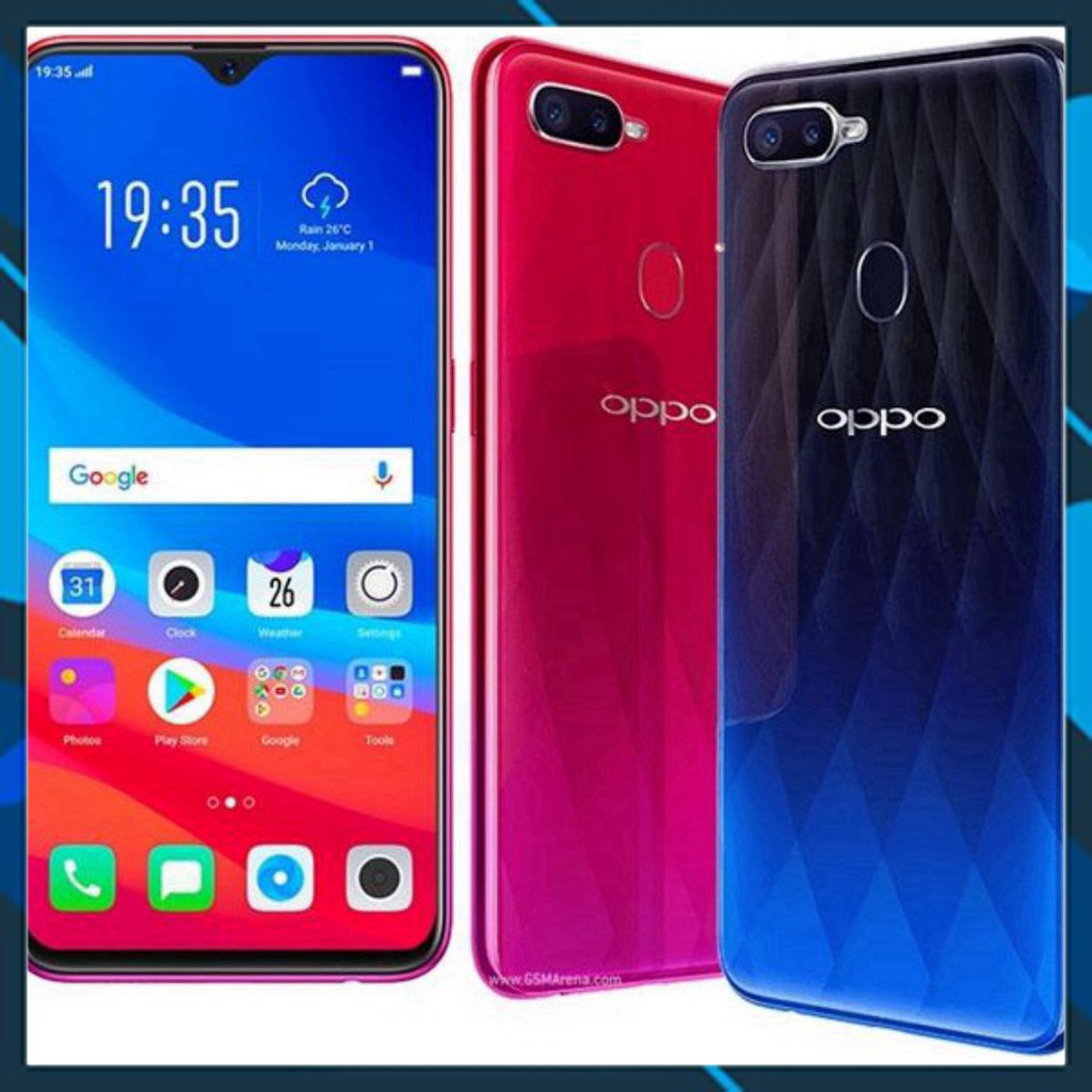 Điện thoại Oppo F9 bảo hành 12 tháng