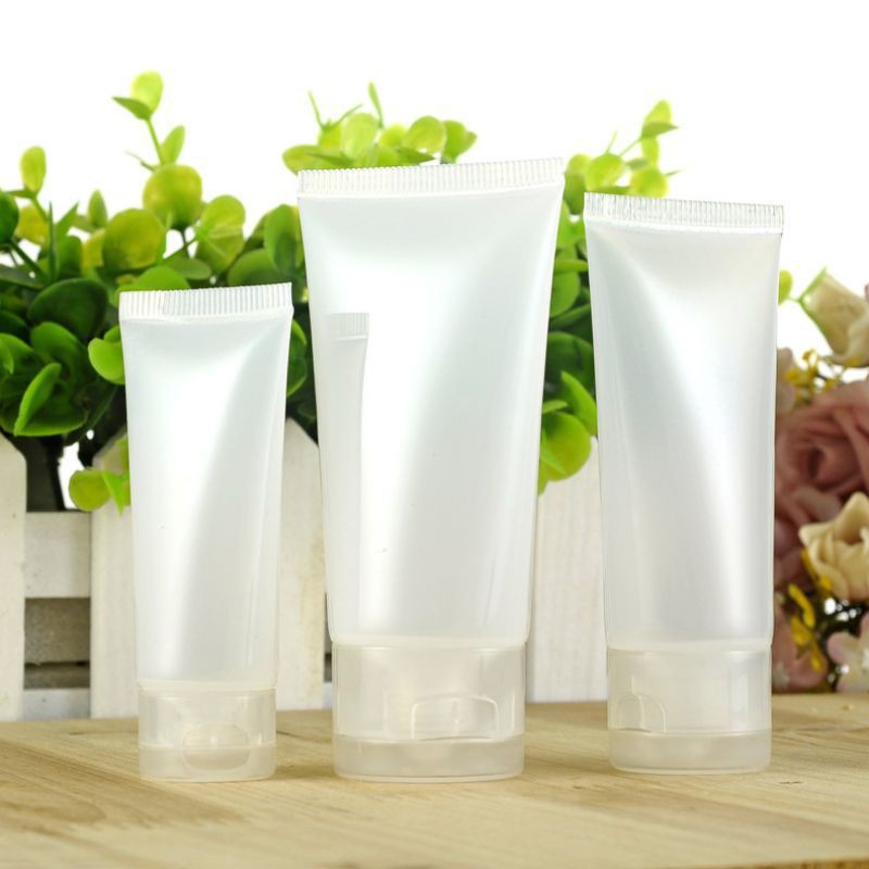 Tuýp Chiết Mỹ Phẩm ❤ TOP GIÁ RẺ ❤ Tuýp nhựa 10ml/20ml/30ml/50ml/100ml/150ml/250ml chiết dầu gội, sữa tắm