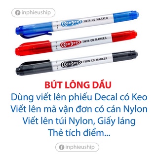 Phiếu Gửi hàng Có Keo 100 tờ