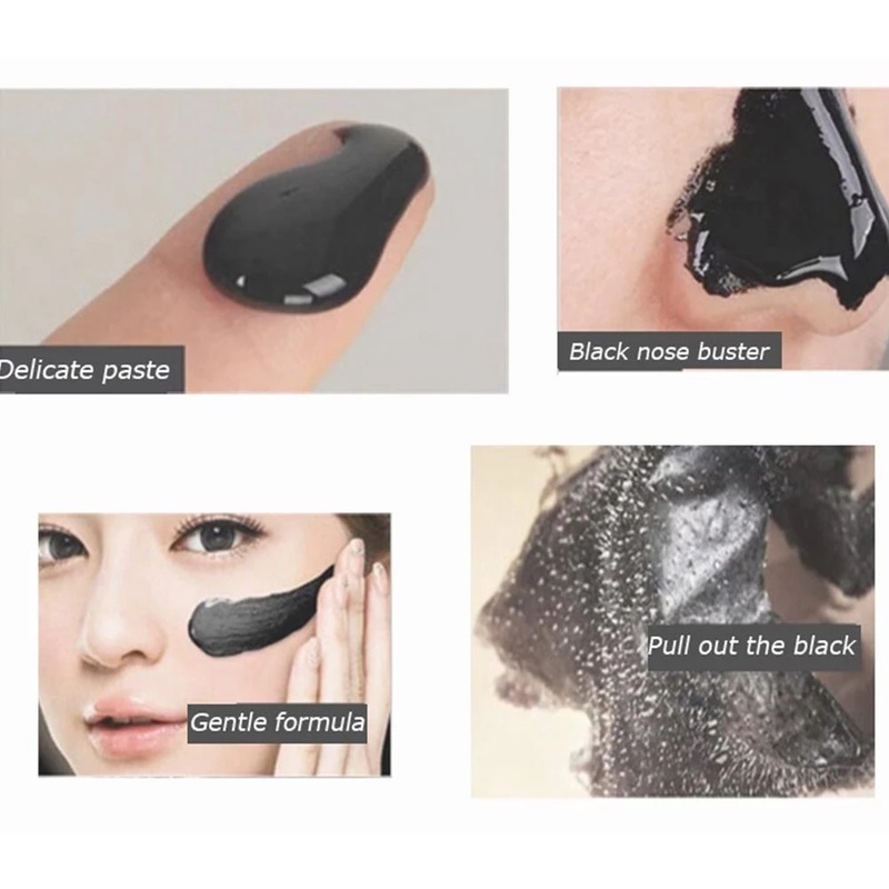 Mặt Nạ Bùn Khoáng Lột Mụn Đầu Đen Cho Mọi Loại Da / Làm Sạch Sâu
