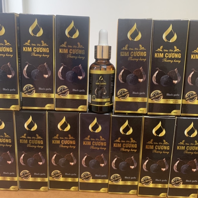 Tinh dầu tỏi nguyên chất lọ 30ml hàng cty