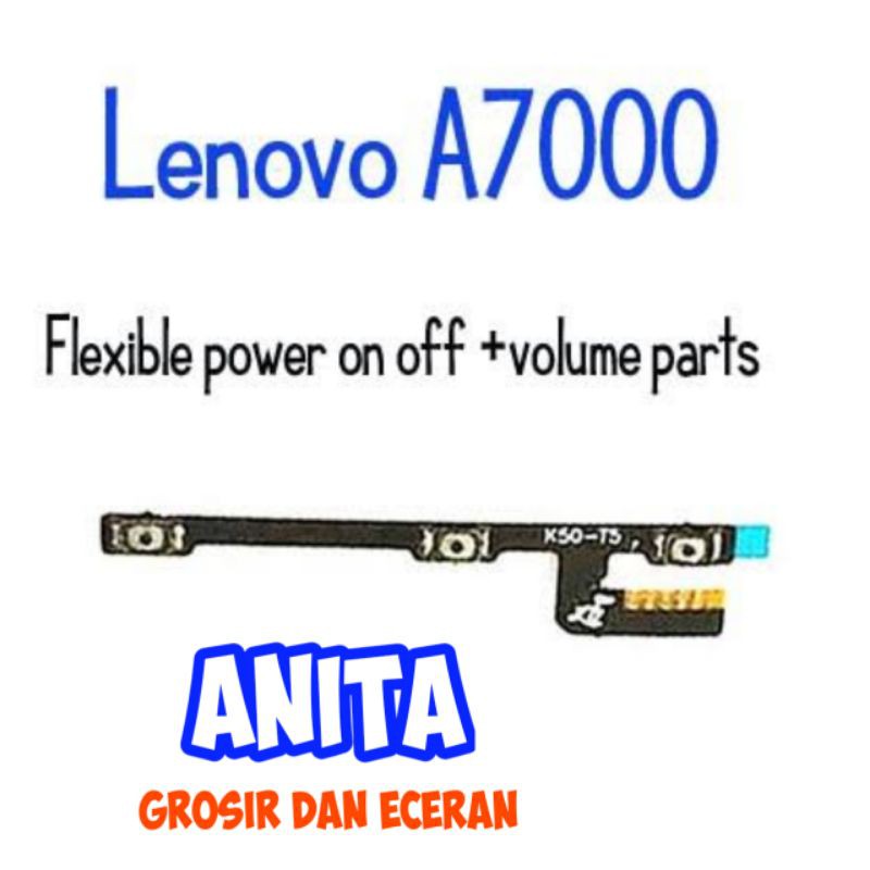 Nút Âm Lượng Linh Hoạt Cho Lenovo A7000 Lenovo A7000 A-7000