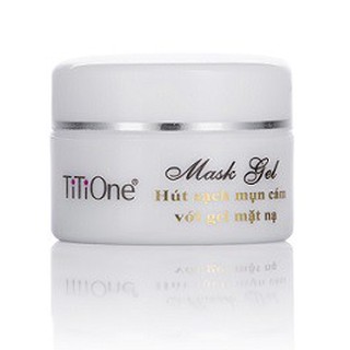 Keo hút mụn TitiOne 15GR - Hút được mụn cám và mụn đầu đen.