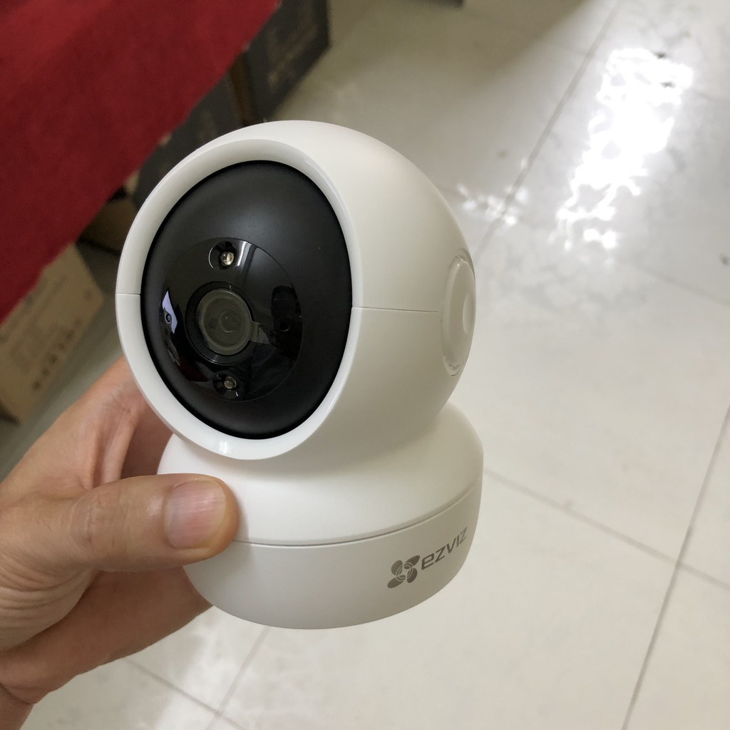 Camera Wifi Ezviz C6N 2M 1080P - Hú Còi Báo Động, Xoay 360 độ, Đàm Thoại 2 Chiều