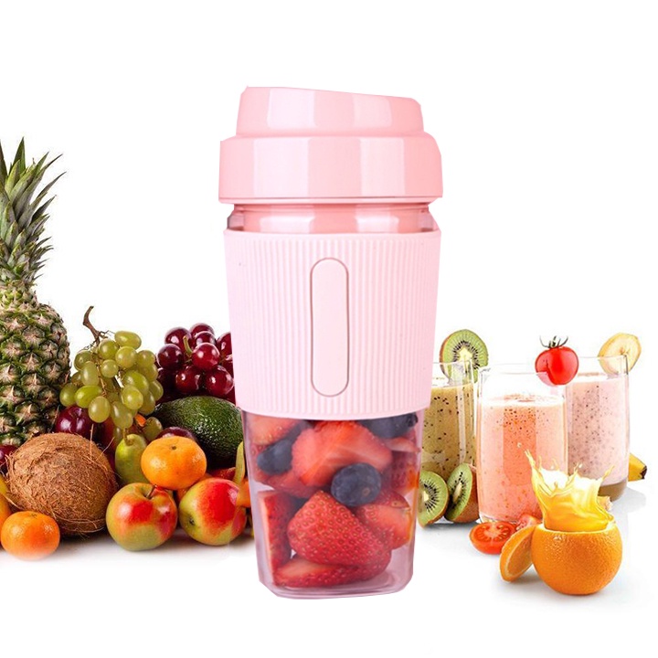 [Mã ELHA22 giảm 5% đơn 300K] Máy xay cầm tay nhỏ gọn, xay juicer sạc pin