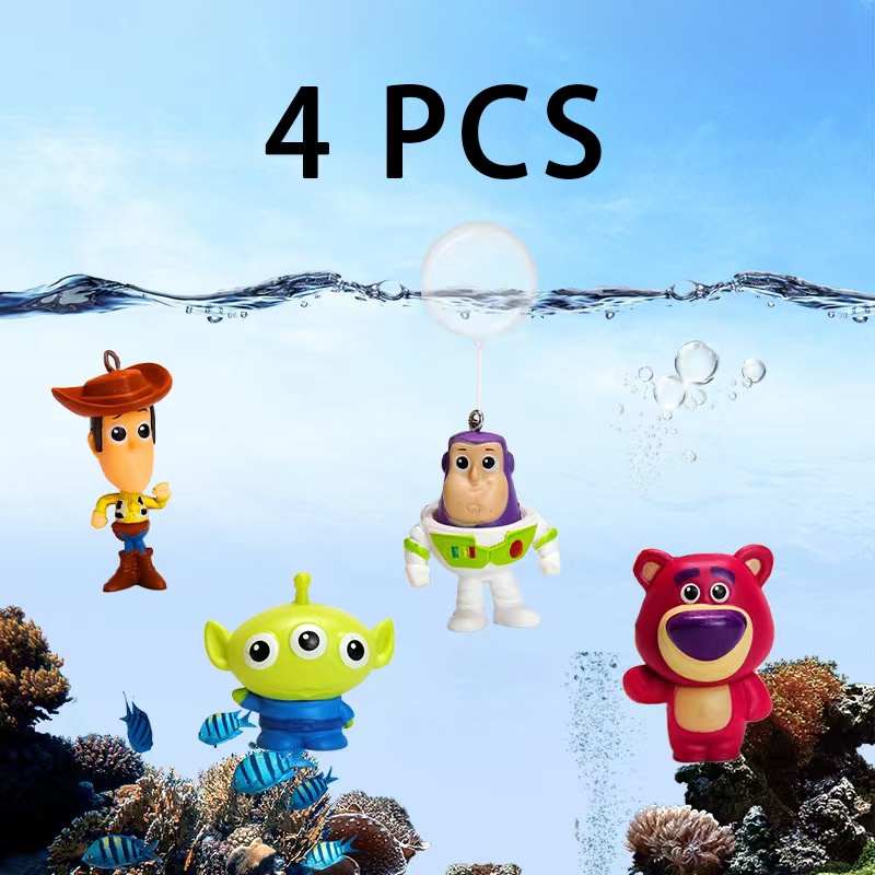Nhân Vật Hoạt Hình Toy Story Trang Trí Bể Cá