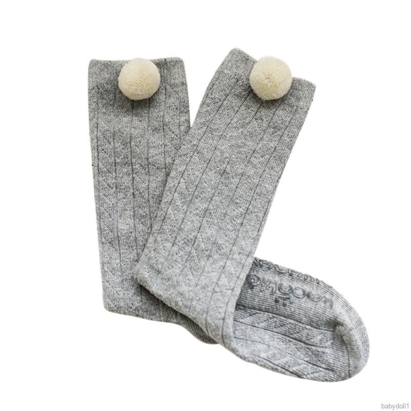 Tất Chân Cotton Giữ Ấm Cho Bé