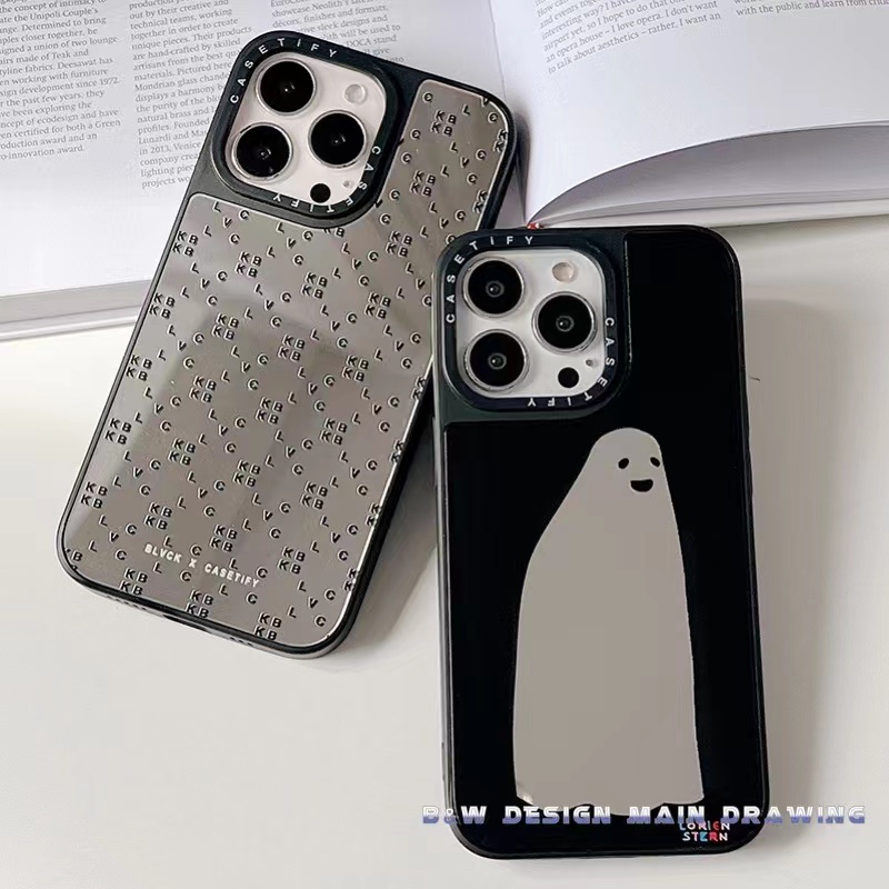 Ốp Điện Thoại Cứng Chống Sốc Tráng Gương Cho iPhone 13 12 11 Pro MAX IX XS MAX XR iPhone 6 6s 7 8 Plus