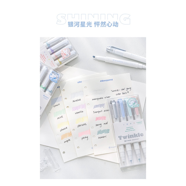 Bút nhớ- HIGHLIGHT có NHŨ, bút đánh dấu bling bling