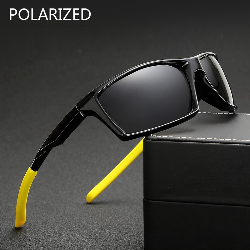 Kính Râm Chạy Xe Đạp Phân Cực Chống Tia Uv400