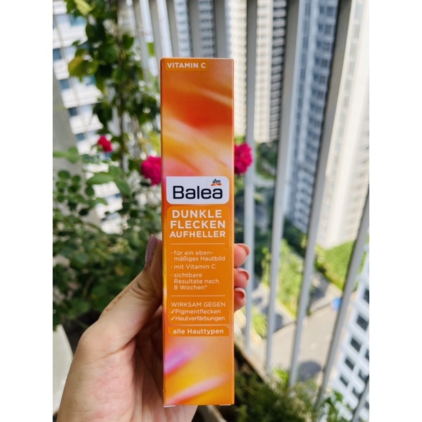 Tinh chất dưỡng Balea ⚡ CAM KẾT CHẤT LƯỢNG ⚡ Serum và kem Vitamin C Balea Đức sáng da mờ th.âm, giảm nếp nhăn