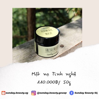 Mặt nạ tinh nghệ handmade Sunday Beauty