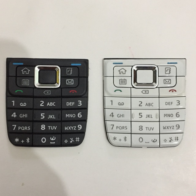 Phím Nokia E51 xịn các màu.