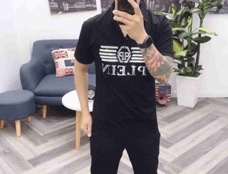 ÁO THUN NAM CỔ BẺ SLL
