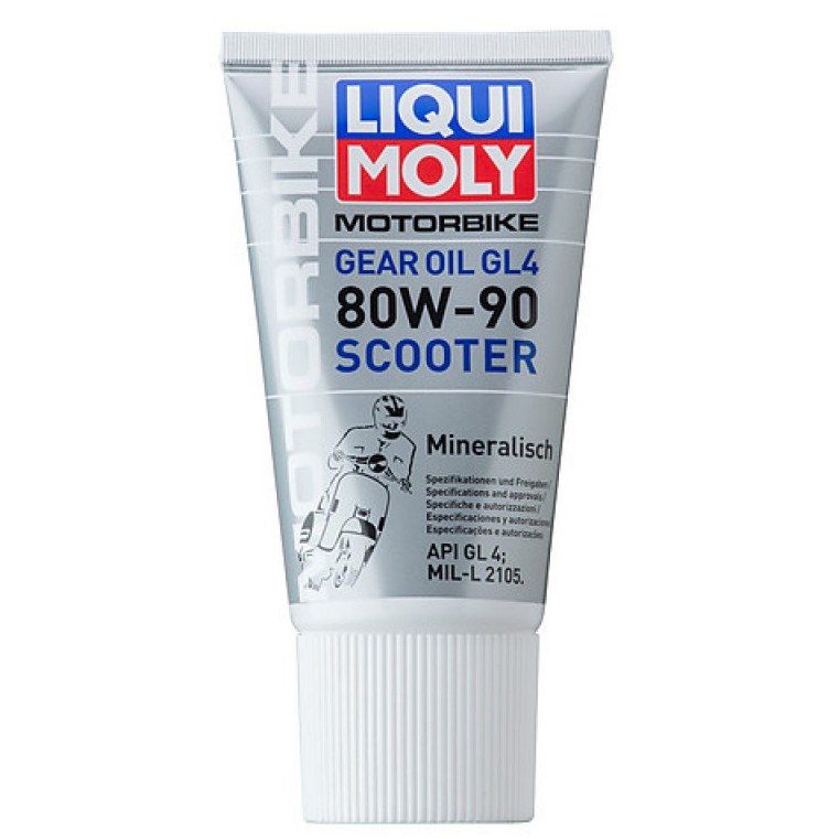 Dầu hộp số xe ga Liqui Moly 80W90 GL4 tuýp 150ml