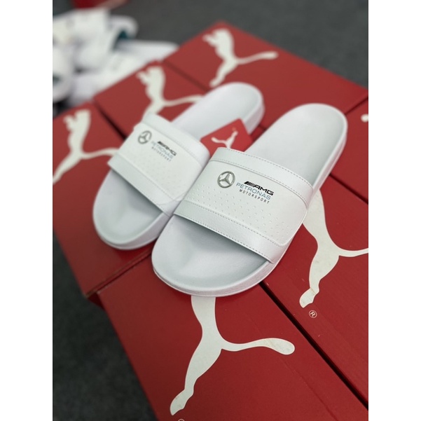 Dép quai ngang Puma x Mercedes
