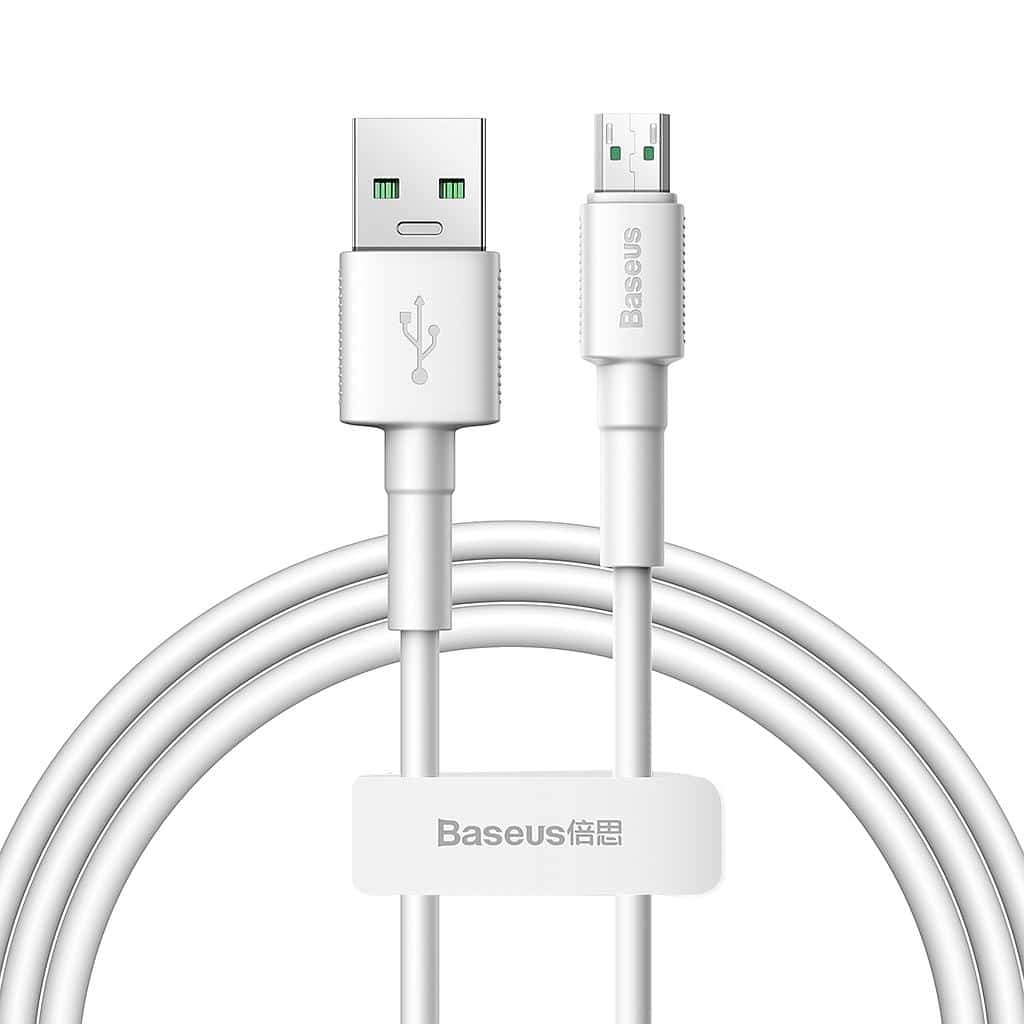 Cáp sạc nhanh USB to Lighting/Micro/TypeC Baseus kèm truyền dữ liệu 3.0 ( Chính hãng full box)