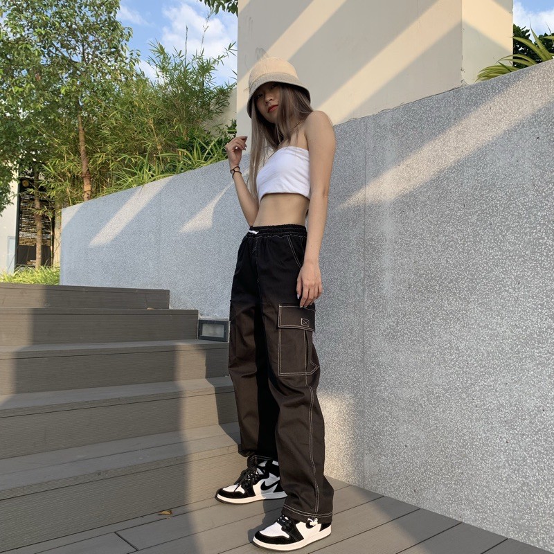 Quần ANDY CARGO PANT - quần kaki form rộng