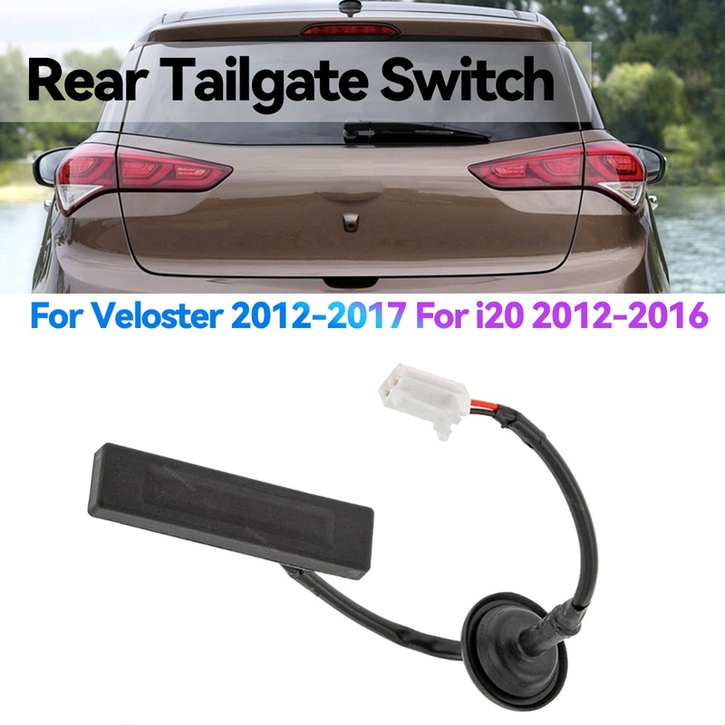 Nút mở công tắc cửa sau cửa sau 81260-1j600 cho hyundai veloster 2012-2017 / i20 i20 2012-2016