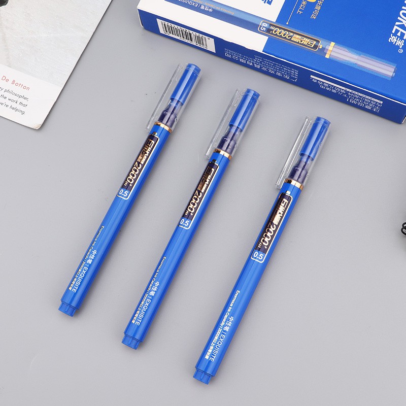 Bút Gel Baoke - PC3828 - 0.5 - ngòi siêu trơn - 2000m