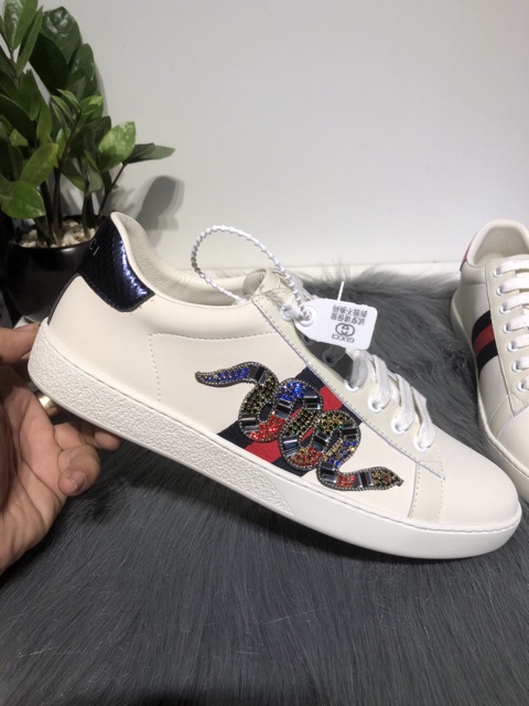 GIÀY ACE RẮN ĐÍNH ĐÁ CAO CẤP NHẤT THỊ TRƯỜNG ⚡️BIG-SALE⚡️