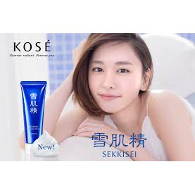 Sữa rửa mặt Kose’ Sekkisei White Washing Foam