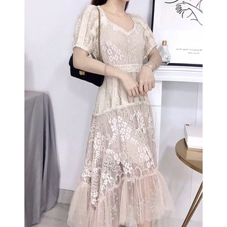 [VIDEO-ẢNH THẬT] Đầm corset cổ điển lấp lánh