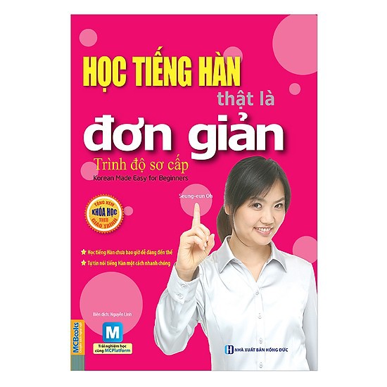 Sách - Học Tiếng Hàn Thật Là Đơn Giản - Trình Độ Sơ Cấp