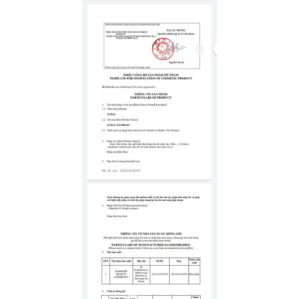 Kem làm hồng nhũ hoa-bikini XXvirgin Gcell Hàn Quốc( có hình ảnh thật và video thật khách hàng đã sử dụng) | BigBuy360 - bigbuy360.vn