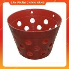 10 CHẬU NHỰA GIẢ ĐẤT NUNG F18.