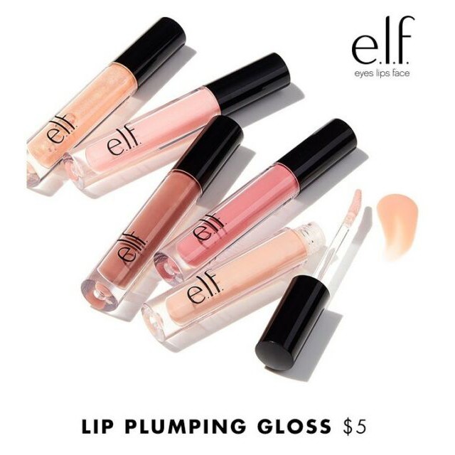 Son bóng Elf LIP PLUMPING gloss