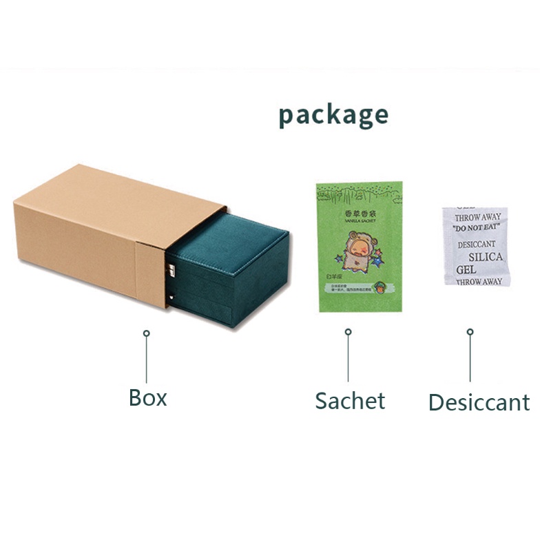 Giá Đỡ Trang Sức Vòng Cổ / Bông Tai Cỡ Nhỏ Di Động Tiện Dụng Mang Theo Du Lịch