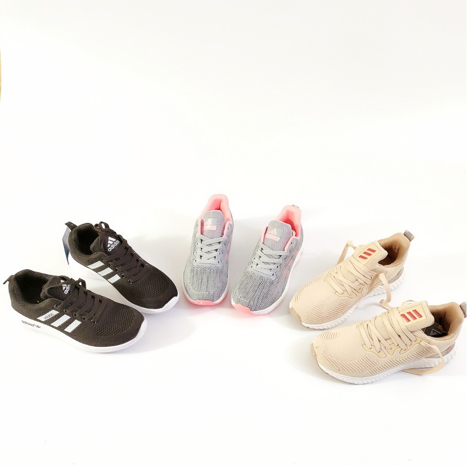 Giày nữ thể thao sneaker đi học thể thao đẹp big size trắng đế cao Phuong linh 86 M114