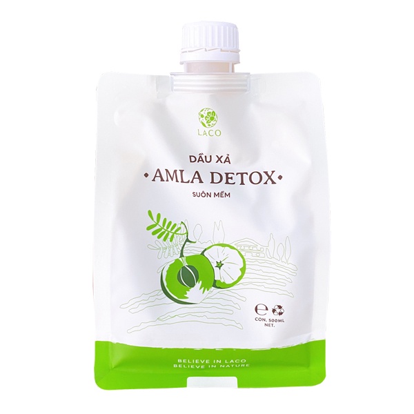 🔥RẺ VÔ ĐỊCH🔥Bộ Dầu Gội - Xả Amla Detox Dạng Túi