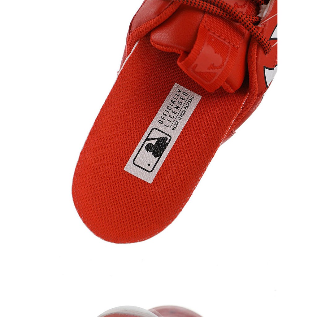 [Hot 2020] Giày Sneaker MLB_NY Đỏ chất lượng cao nhất thị trường Việt Nam 💎 | BigBuy360 - bigbuy360.vn