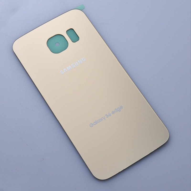 Nắp lưng phụ kiện thay thế cao cấp cho Samsung Galaxy S6 S6 Edge